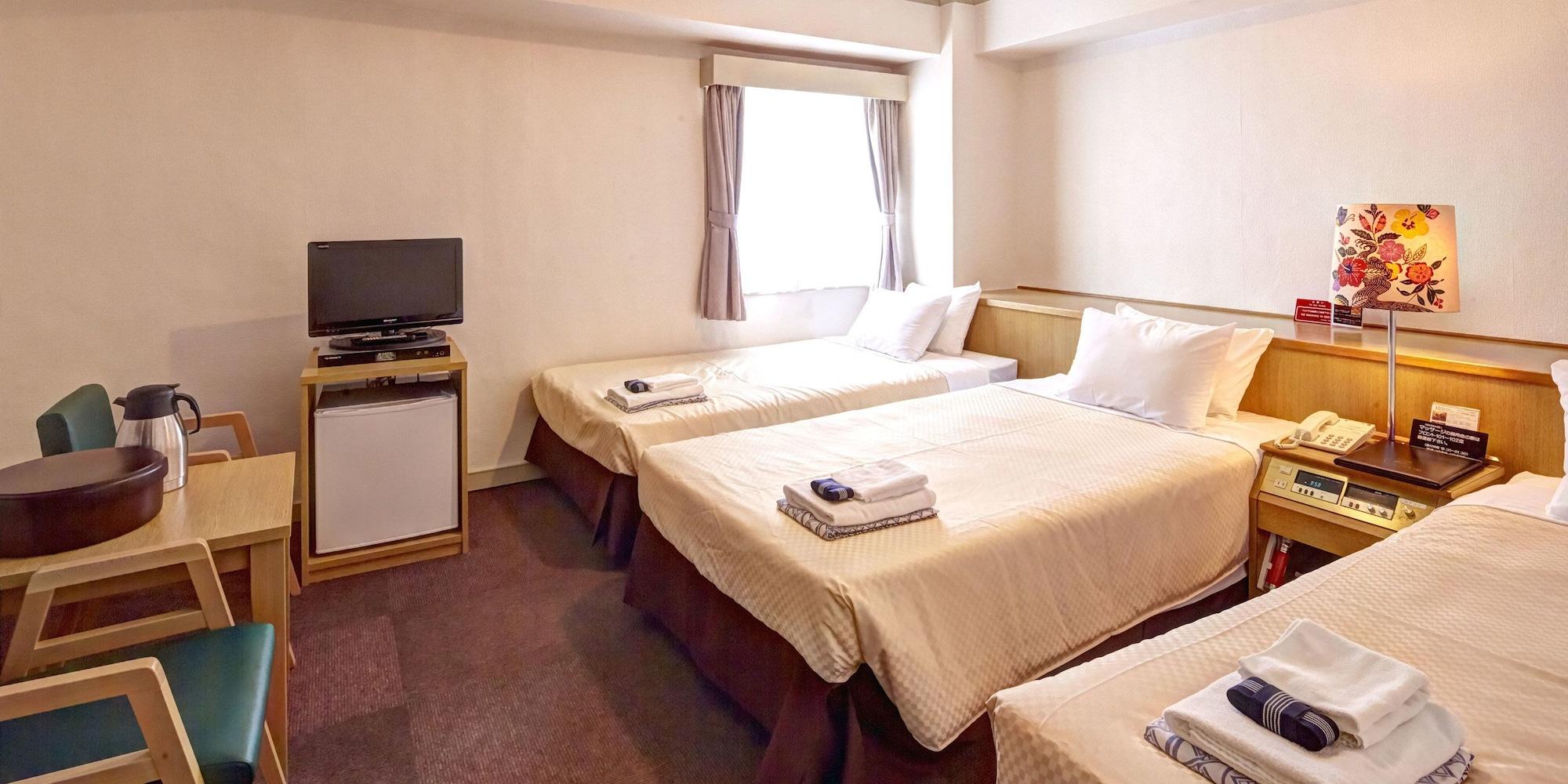 Okinawa Sun Plaza Hotel Наха Екстер'єр фото