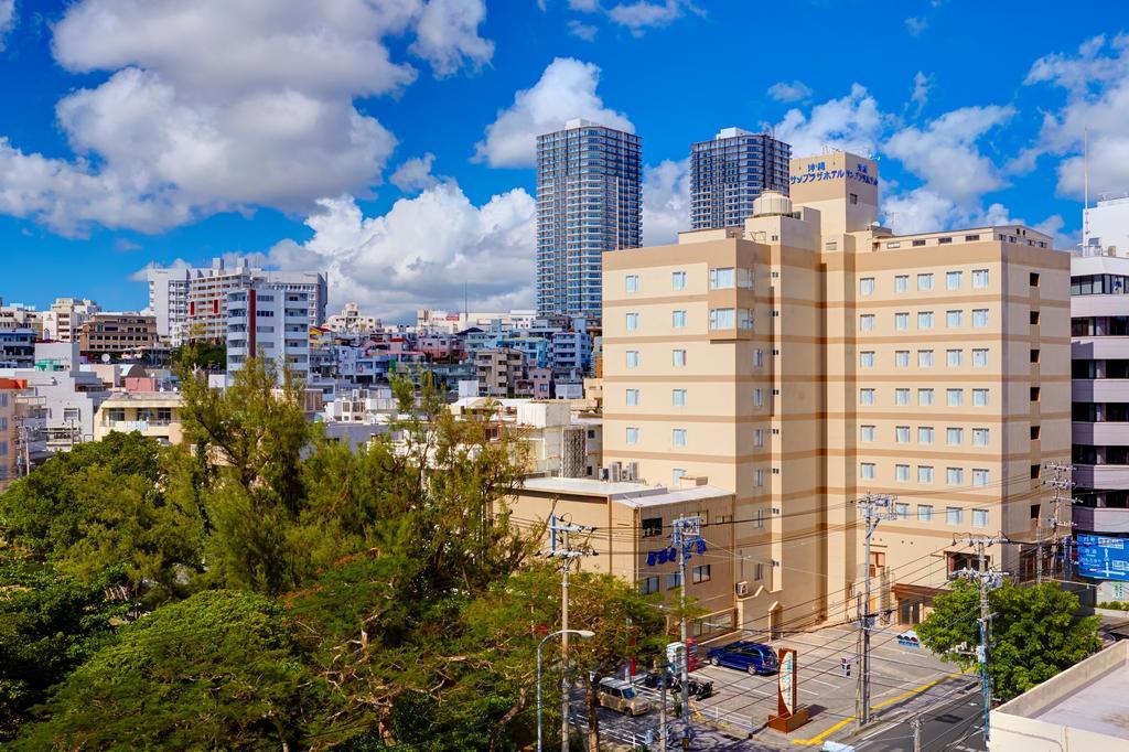 Okinawa Sun Plaza Hotel Наха Екстер'єр фото