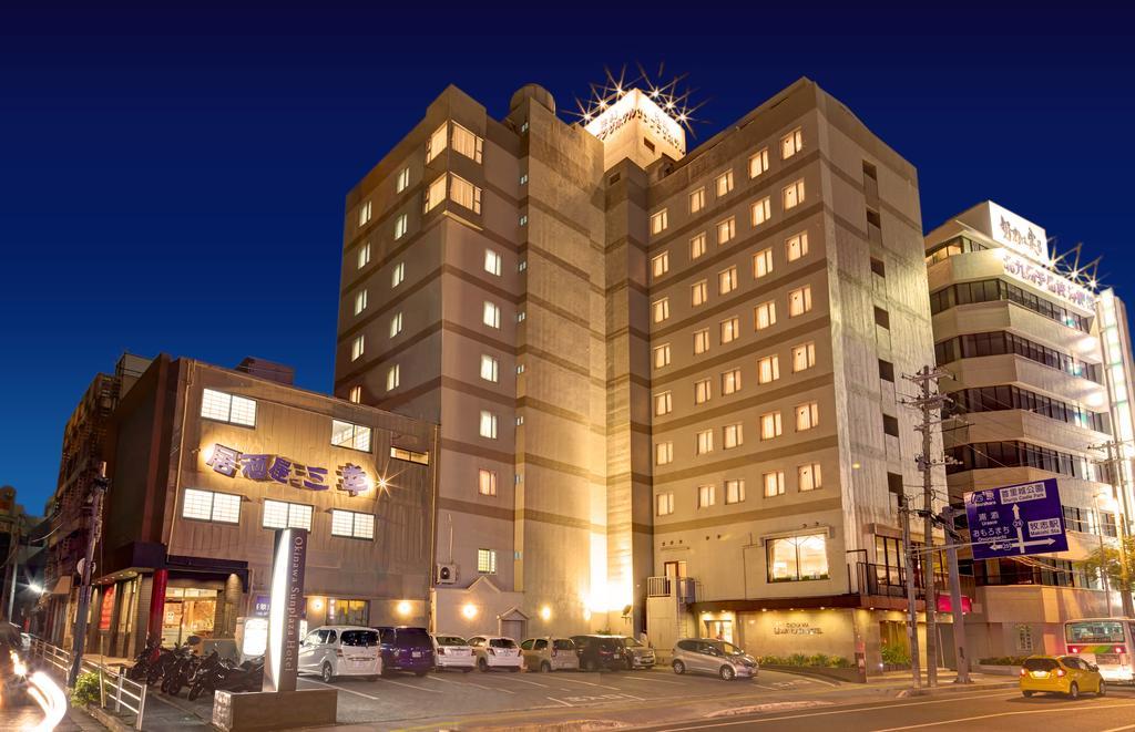 Okinawa Sun Plaza Hotel Наха Екстер'єр фото