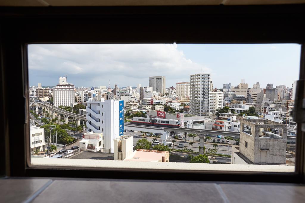 Okinawa Sun Plaza Hotel Наха Екстер'єр фото