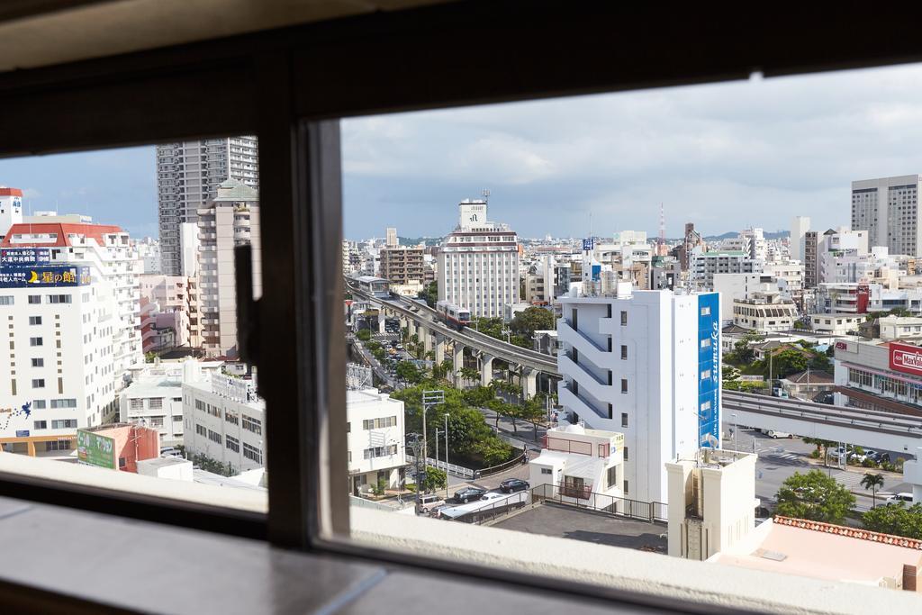 Okinawa Sun Plaza Hotel Наха Екстер'єр фото