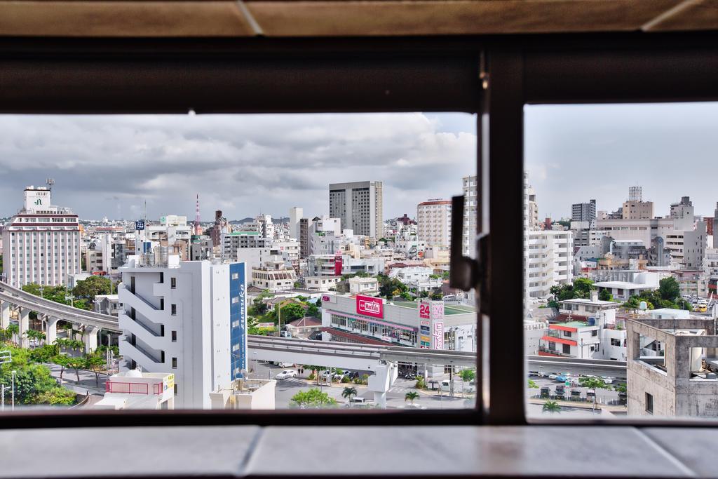 Okinawa Sun Plaza Hotel Наха Екстер'єр фото